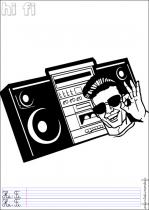 coloriage-chaine-hifi-1